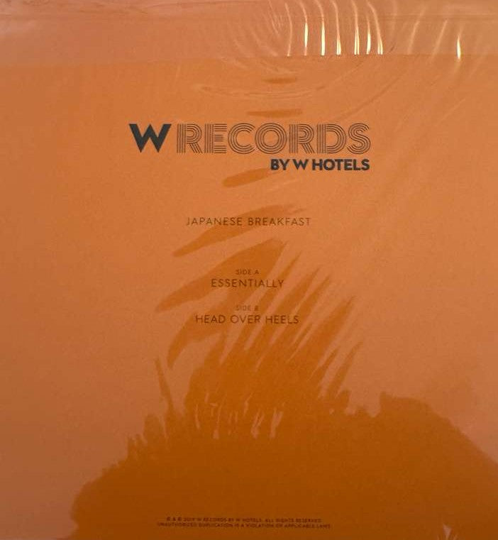 Japanese Breakfast – W Records x Japanese Breakfast (Format: Vinyl, 12", Limited Edition, Clear Vinyl)