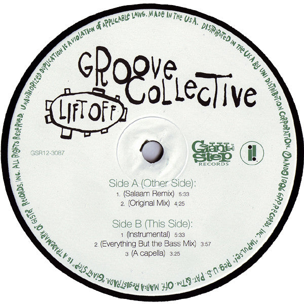Groove Collective – Lift Off (Format: Vinyl, 12", 180 gr.)