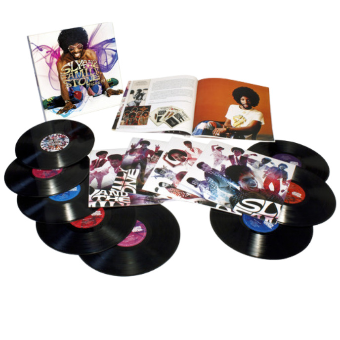 Sly & The Family Stone "Higher!" 180g Vinyl LP Boxed Set