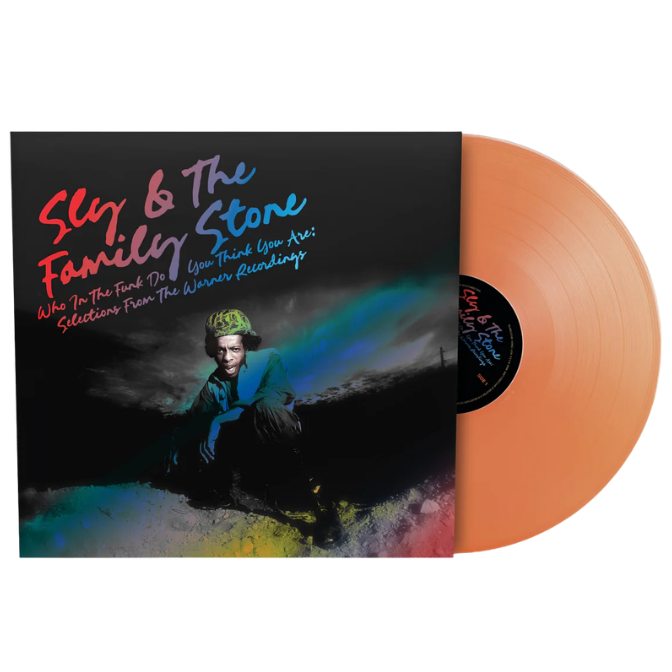 Sly & The Family Stone "Who In The Funk Do You Think You Are: Selections From The Warner Recordings" (Orange) LP Vinyl