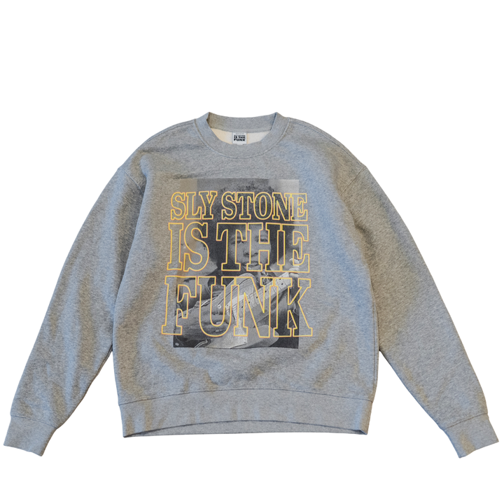 Sly Stone Is The Funk Crewneck