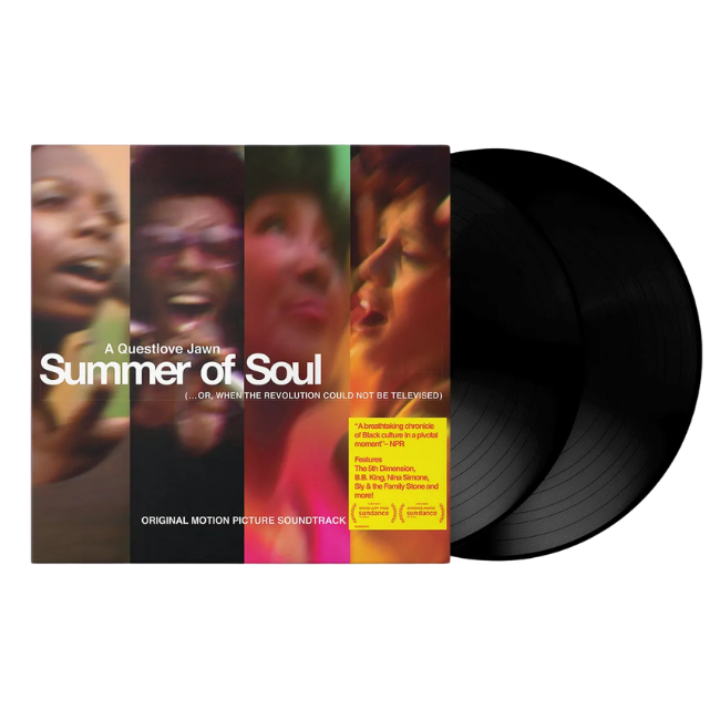 Various Summer of Soul Artists "Summer Of Soul (...Or, When The Revolution Could Not Be Televised)" 2xLP Vinyl